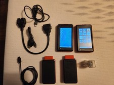 Launch X431 Diagun Diagnostic Tools Lot Of 2 With VCI units