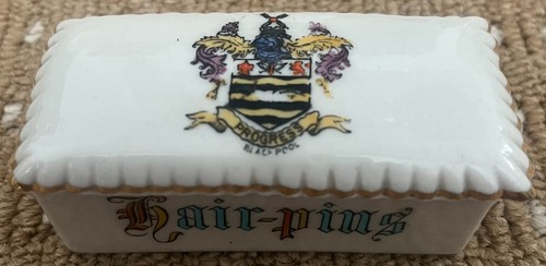 Vintage crested ware china - ware,