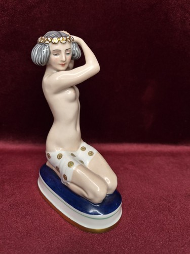 Rare art deco - art, nude