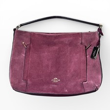 Coach Chelsea Hobo Plum