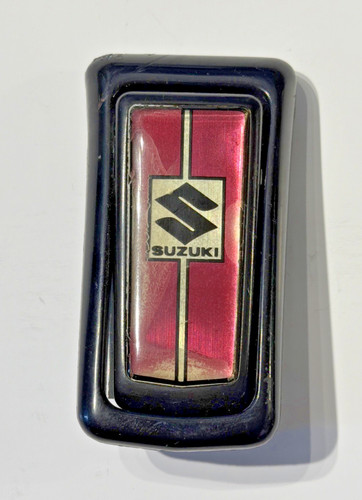 Suzuki car badge emblem - car,