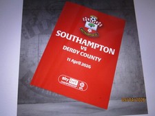 SOUTHAMPTON    v  DERBY COUNTY