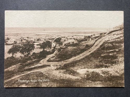 Prestatyn from the hills - prestatyn,