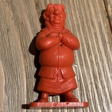 Vintage Kellogg’s Disney Black Cauldron Plastic Figure Red " Dallben" 1985 VGC