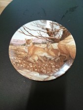 Knowles Great Cats Of The Americas Lee Cable Collector Plate Various Designs