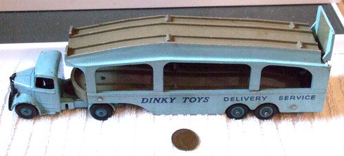 Dinky diecast vintage model - dinky,