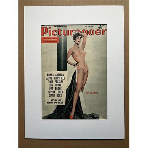 Kay kendall 1957 vintage - kendall,