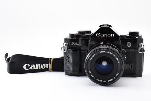 Canon 28mm f 3 5 - a-1, a1+
