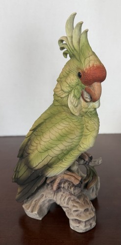 Cockatoo bird figurine - figurine, andrea
