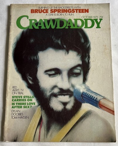Crawdaddy magazine october - crawdaddy,