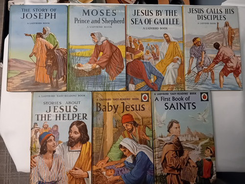 Ladybird book series - ladybird,