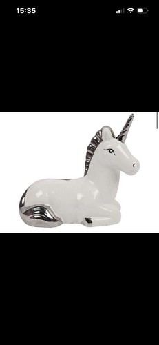 Paperchase unicorn silver - paperchase,