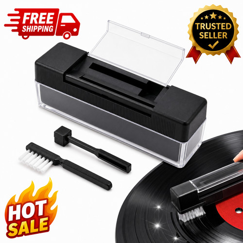 Vinyl records cleaner - cleaner, kit