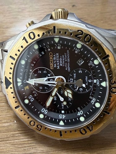 Seiko scuba master 200m - seiko,