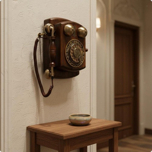 Wall mounted telephone corded - telephone,
