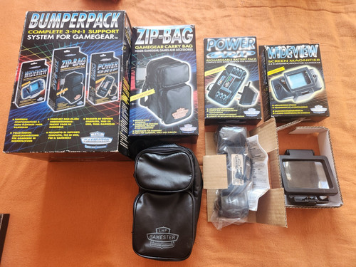 Lmp gamester bumper - pack, for
