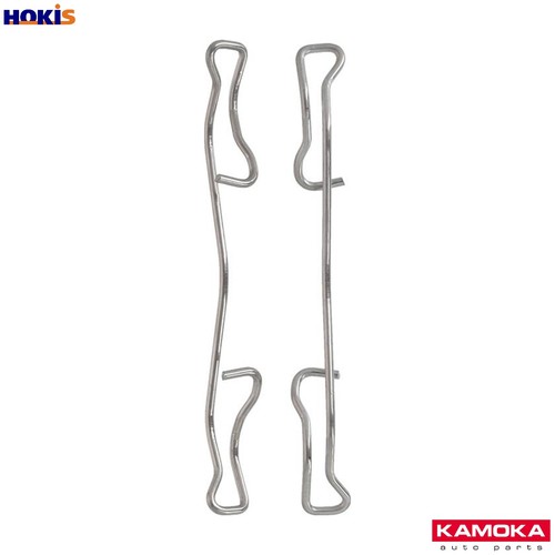 Accessory kit disc brake pad - kit,