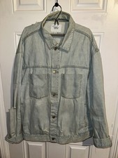 Unisex WESC Light Blue Ripped