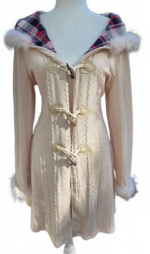 Coquette fairycore cream cable - coquette,