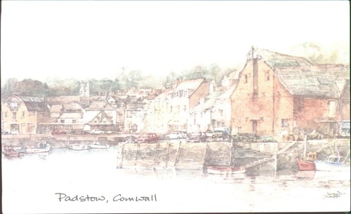 Padstow david skipp art - by, skipp,