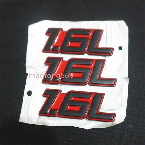Red matte black big - 1.6l,