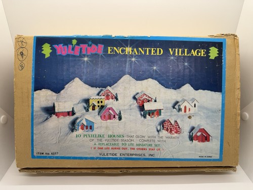 Vintage yule tide enchanted - vintage,