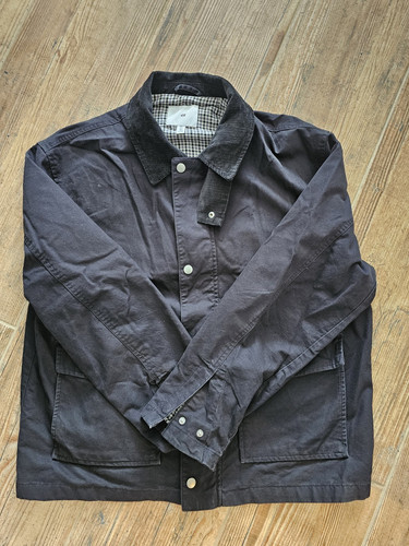 Men black corduroy - black,