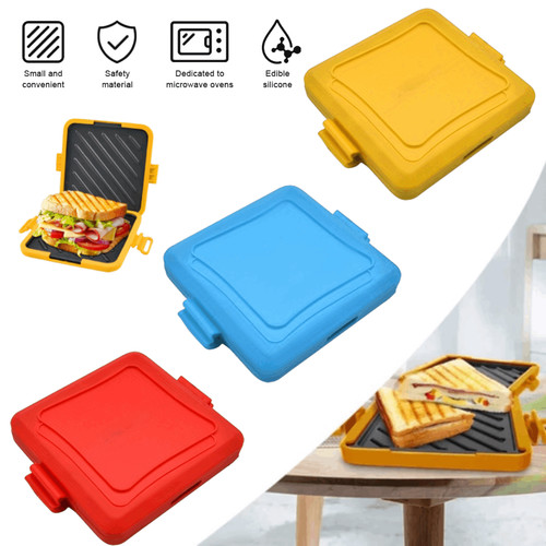 Microwave toastie maker - toastie,