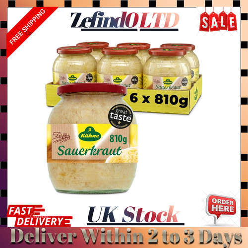 Kuhne sauerkraut pack - kuhne,