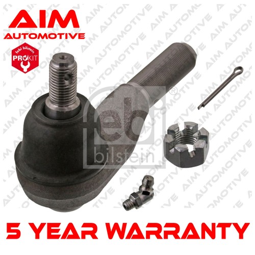 Tie rod end front - tie, outer