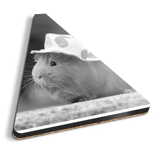 Triangle coaster bw - triangle,
