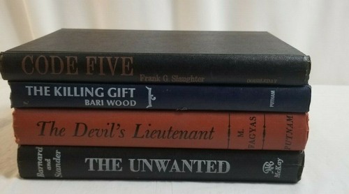 1970s fiction hardcover - 1970s, 4