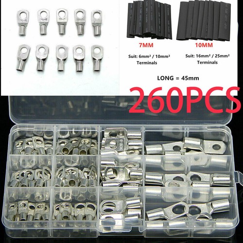 260x copper tube - 260x, terminals