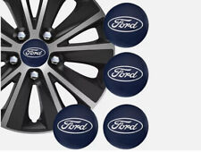 4x Sticker Ford Wheel Centre
