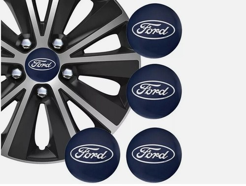 Sticker ford wheel centre - 4x,