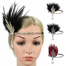 1920s Headbands Vintage Bridal Great Gatsby Flapper Party Headpiece Accessories