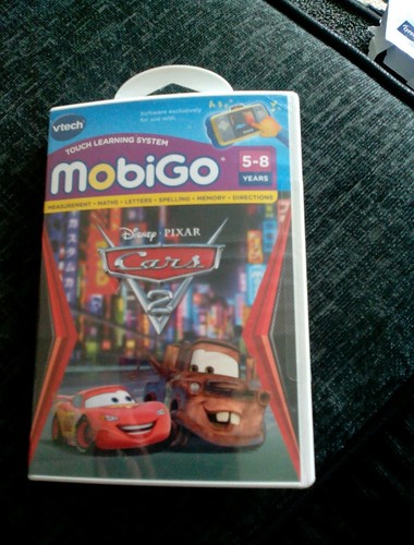Vtech mobigo disney pixar - , cars