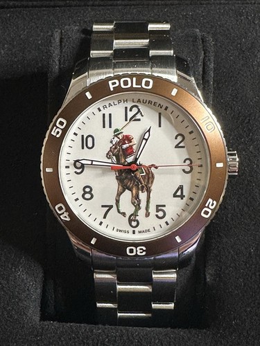 Ralph lauren polo watch - ralph,