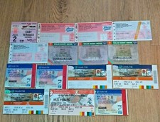 Wales v England Used Rugby Tickets 1970 - 2013