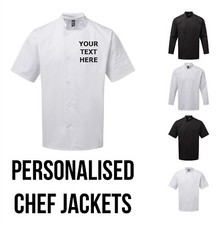 Personalised Embroidered Chefs