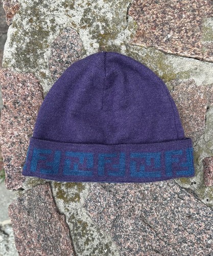 Fendi hat beanie zucca - zucca, ff