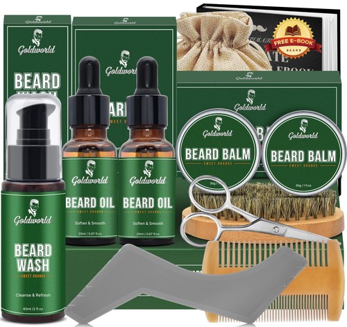 Beard kit grooming - beard,