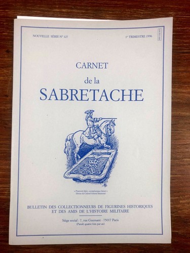 Carnet sabretache 127 - de, #