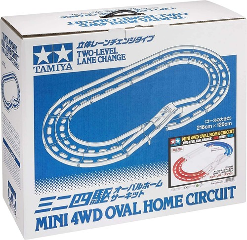 Tamiya mini 4wd oval - 4wd,