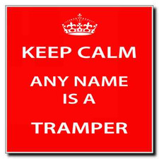 Tramper Personalised Keep Calm