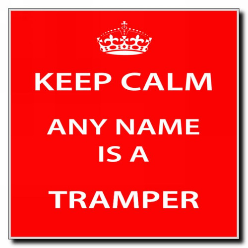 Tramper personalised keep - tramper,