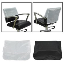Hairdressing Barber Chair Back Covers Salon Spa Waterproof Plastic Vinyl Covers
