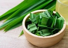 ORGANC PURE DEHYDRATION DRIED PANADAN leaves Ceylon natural quality rampe NEW