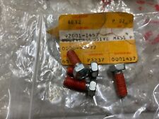 KAWASAKI NOS CAM CHAIN TENSIONER GUIDE SPECIAL BOLTS (4) KLX650 VN750 80 VN1500