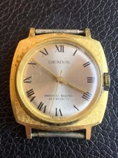 vintage gents wristwatches